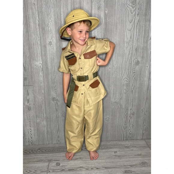 Costumes Spirit Halloween Zoo Keeper Park Ranger Archaeologist